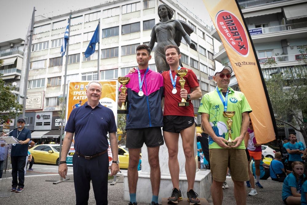 10ος Αγώνας Δρόμου «Τρέχω για την Κατερίνη»: Τερμάτισαν 1347, νικητής ο Γραμμένος runbeat.gr